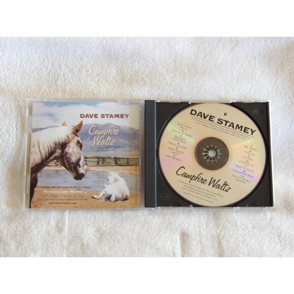 Campfire Waltz by Dave Stamey CD - Country - Picture 3 of 5